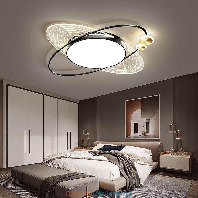Moderne plafondlamp met plafondbevestiging, Creative Planet