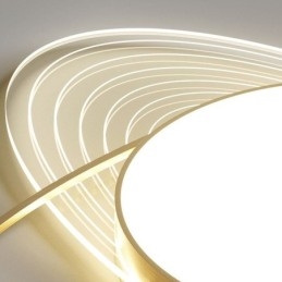 Moderne plafondlamp met plafondbevestiging, Creative Planet