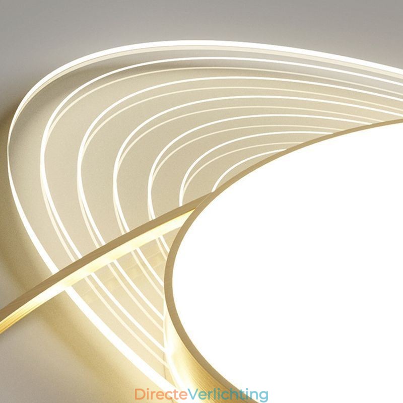 Moderne plafondlamp met plafondbevestiging, Creative Planet