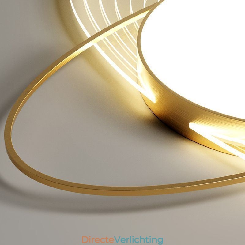 Moderne plafondlamp met plafondbevestiging, Creative Planet