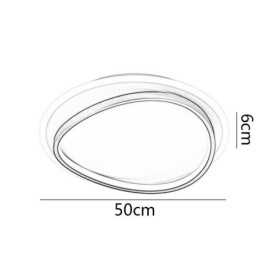 Plafondlamp armatuur inbouwlamp