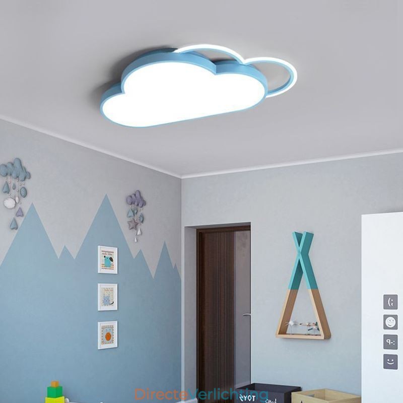 Moderne verlichting Wolkvormige plafondlamp