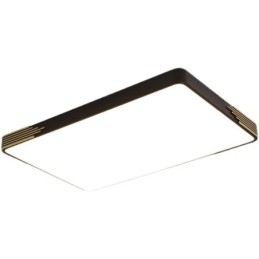 Moderne plafondlamp met rechthoekige plafondlamp