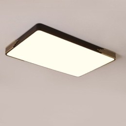 Moderne plafondlamp met rechthoekige plafondlamp