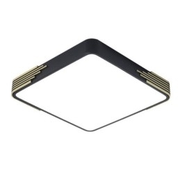 Moderne plafondlamp met inbouwmontage, vierkante plafondlamp