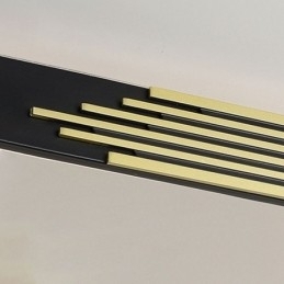Moderne plafondlamp met inbouwmontage, vierkante plafondlamp