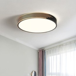 Moderne plafondlamp met cirkelvormige verlichting