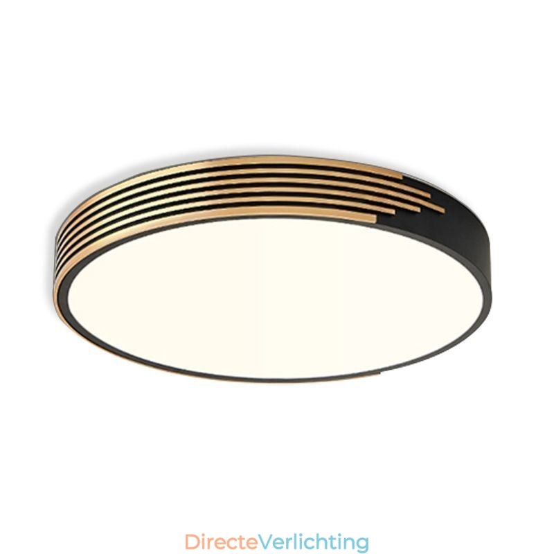 Moderne plafondlamp met cirkelvormige verlichting