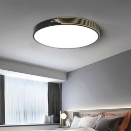 Moderne plafondlamp met cirkelvormige verlichting