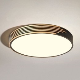 Moderne plafondlamp met cirkelvormige verlichting