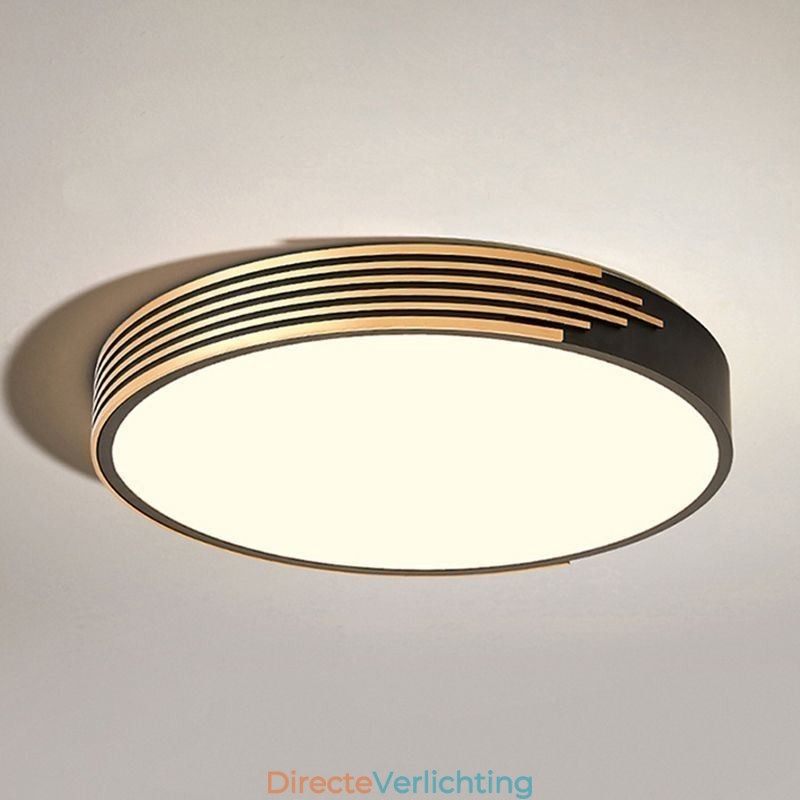 Moderne plafondlamp met cirkelvormige verlichting