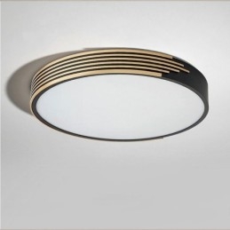 Moderne plafondlamp met cirkelvormige verlichting