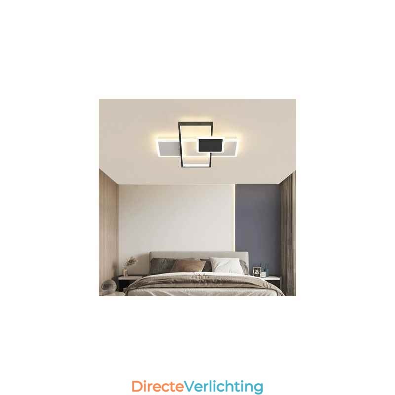 Moderne plafondlamp vierkante acryl plafondlamp armatuur