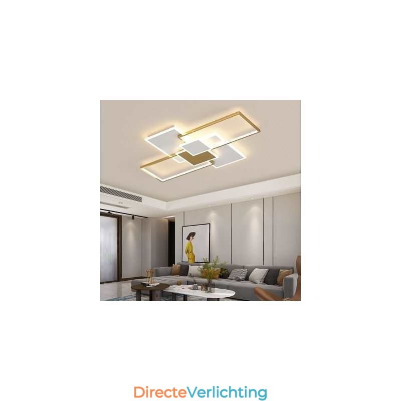 Moderne plafondlamp vierkante acryl plafondlamp armatuur