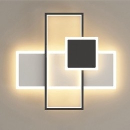 Moderne plafondlamp vierkante acryl plafondlamp armatuur