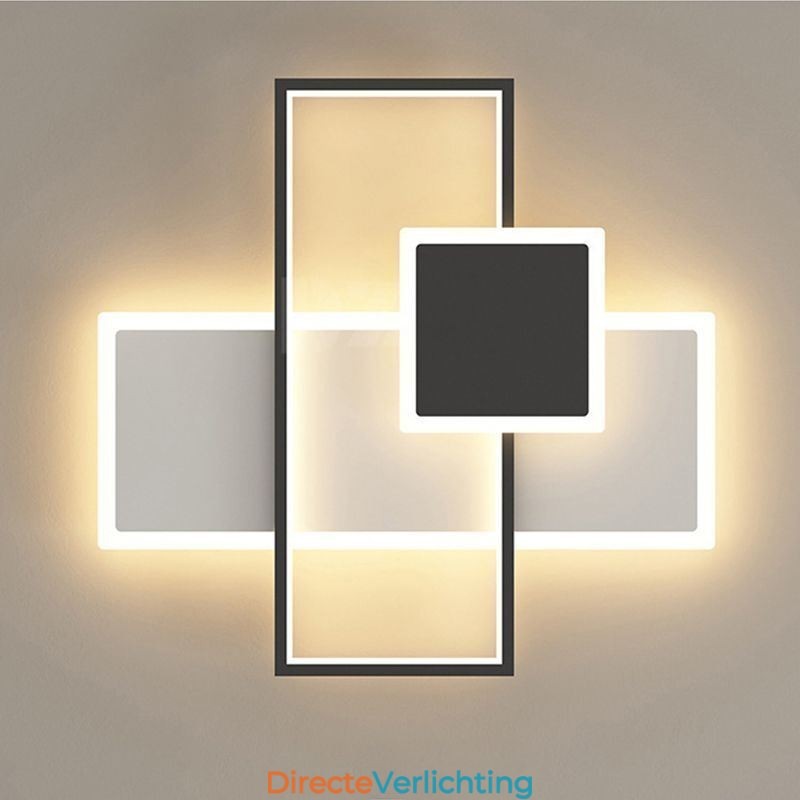 Moderne plafondlamp vierkante acryl plafondlamp armatuur