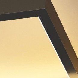 Moderne plafondlamp vierkante acryl plafondlamp armatuur