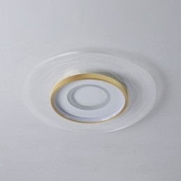 Plafondlamp met minimalistische, ultradunne plafondlamp van acryl