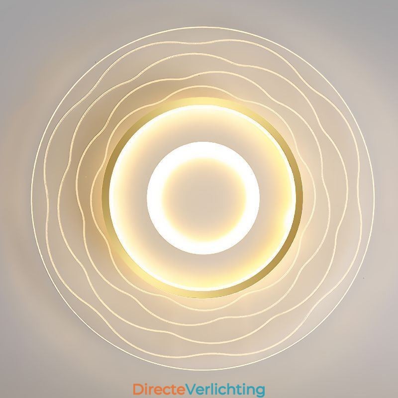 Plafondlamp met minimalistische, ultradunne plafondlamp van acryl