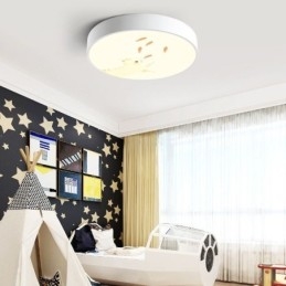 Cartoon plafondlamp voor kinderen met dierenmotief