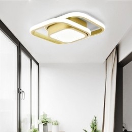 Moderne plafondlamp vierkante plafondlamp