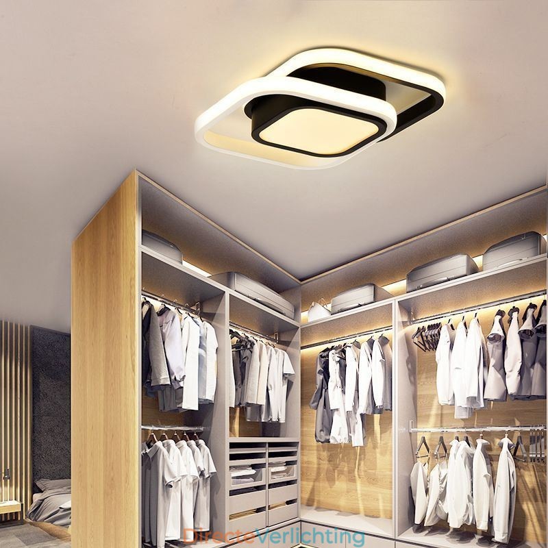 Moderne plafondlamp vierkante plafondlamp