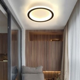 Plafondlamp inbouw ronde plafondlamp trappenhuis