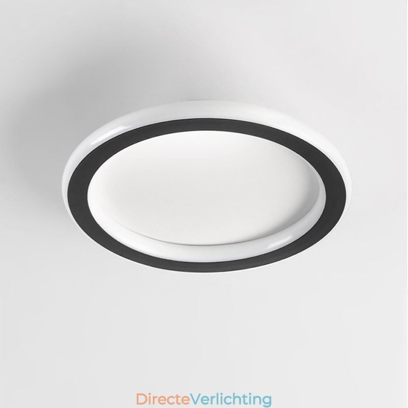 Plafondlamp inbouw ronde plafondlamp trappenhuis