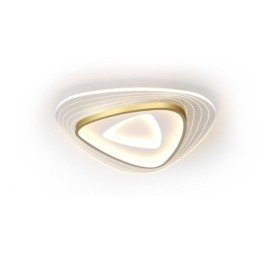 Plafondlamp inbouw driehoek plafondlamp
