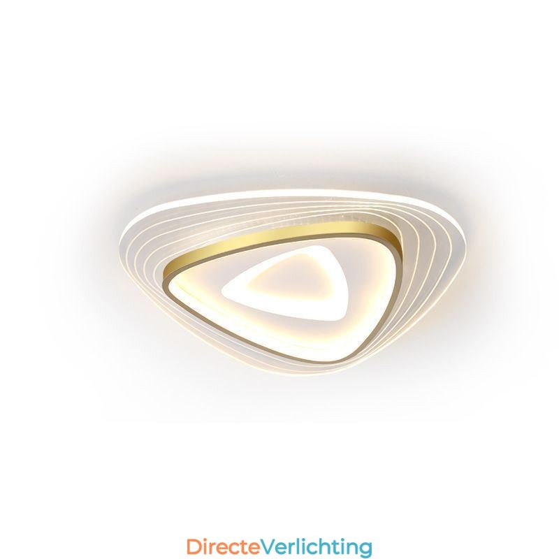 Plafondlamp inbouw driehoek plafondlamp