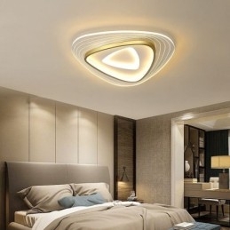 Plafondlamp inbouw driehoek plafondlamp