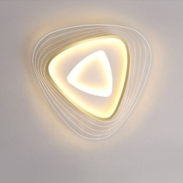 Plafondlamp inbouw driehoek plafondlamp