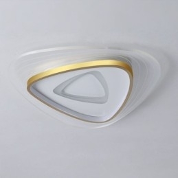 Plafondlamp inbouw driehoek plafondlamp