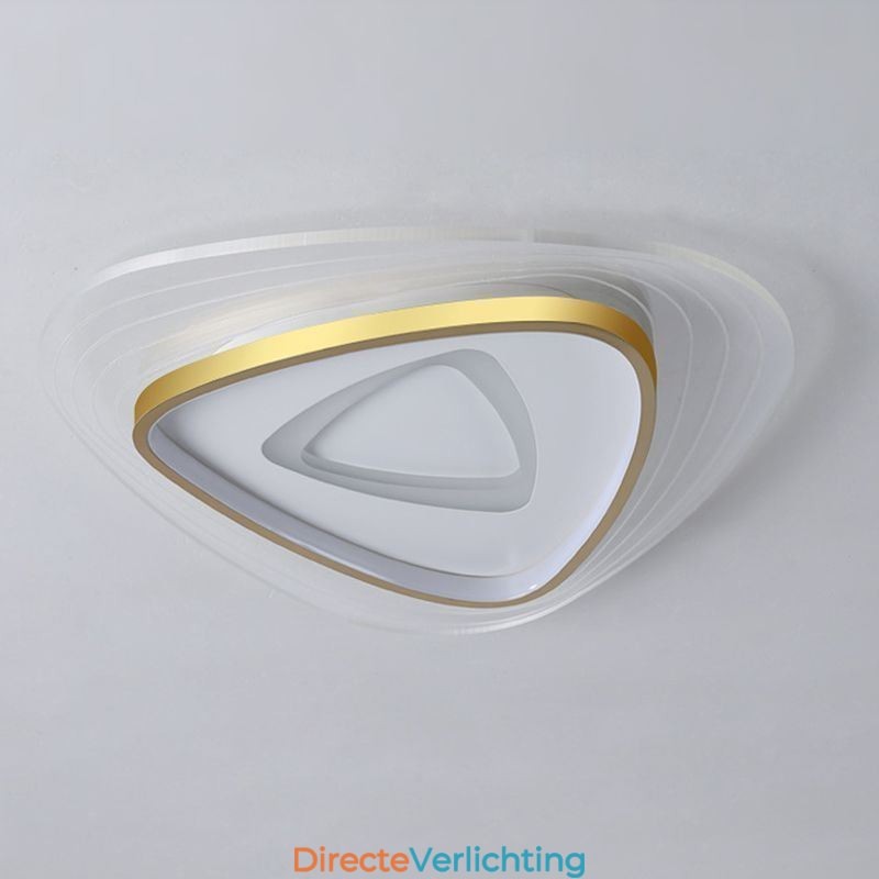 Plafondlamp inbouw driehoek plafondlamp