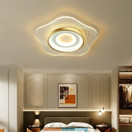 Creatieve plafondlamp moderne inbouwverlichtingsarmaturen met stervorm 36W Creatieve plafondlamp moderne inbouwverlichtingsarmaturen met stervorm 36W