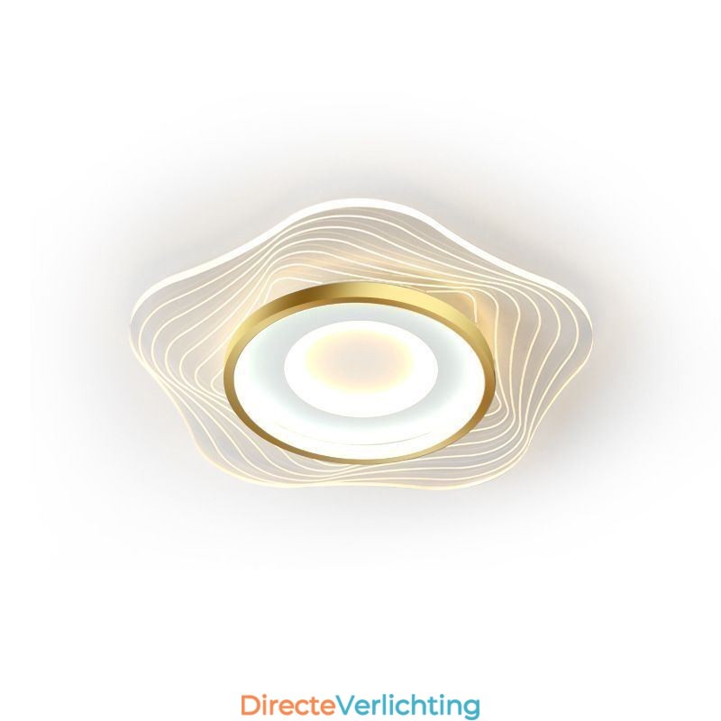 Creatieve plafondlamp moderne inbouwverlichtingsarmaturen met stervorm 36W
