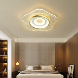 Creatieve plafondlamp moderne inbouwverlichtingsarmaturen met stervorm 36W
