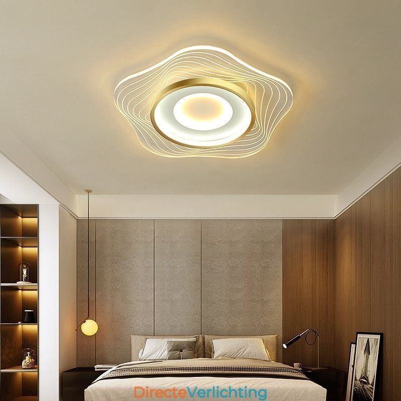 Creatieve plafondlamp moderne inbouwverlichtingsarmaturen met stervorm 36W