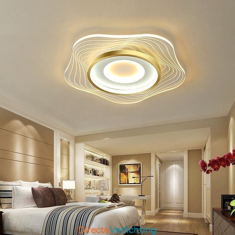 Creatieve plafondlamp moderne inbouwverlichtingsarmaturen met stervorm 36W