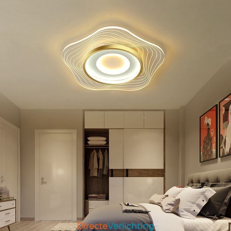 Creatieve plafondlamp moderne inbouwverlichtingsarmaturen met stervorm 36W