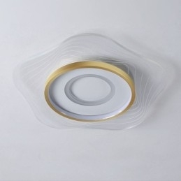 Creatieve plafondlamp moderne inbouwverlichtingsarmaturen met stervorm 36W