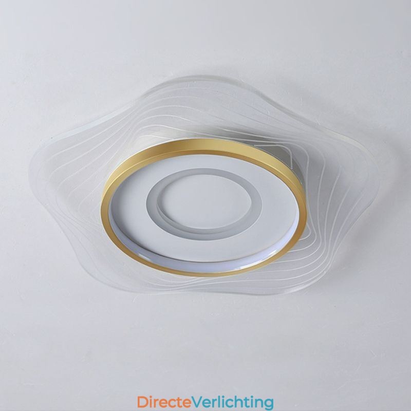 Creatieve plafondlamp moderne inbouwverlichtingsarmaturen met stervorm 36W