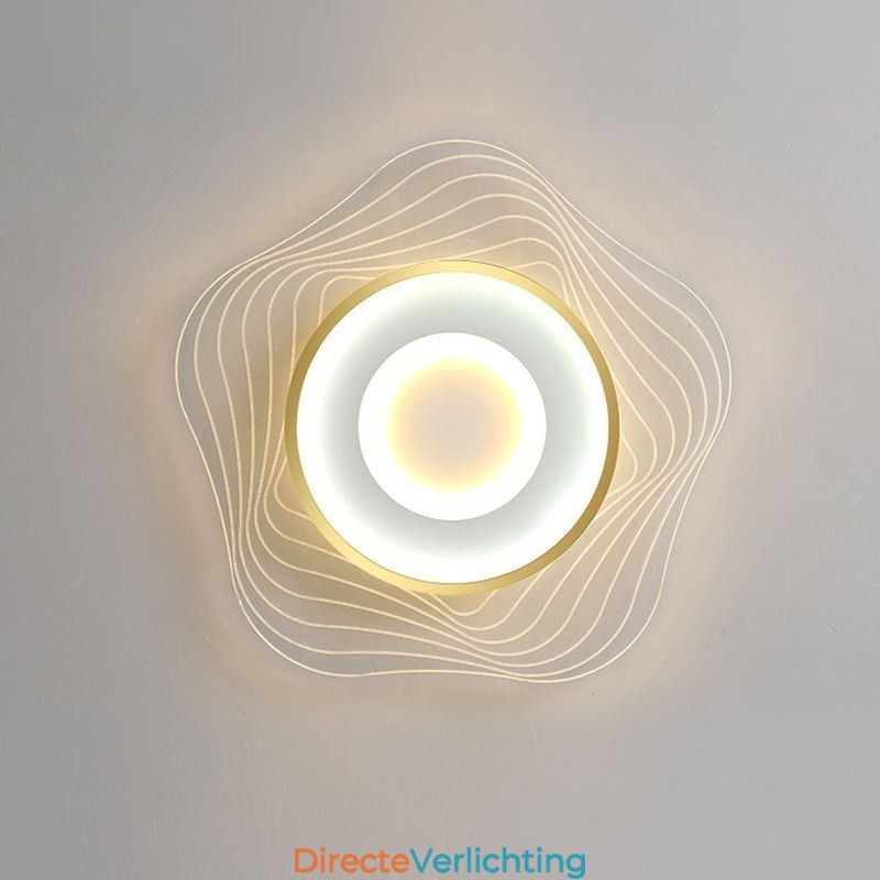 Creatieve plafondlamp moderne inbouwverlichtingsarmaturen met stervorm 36W