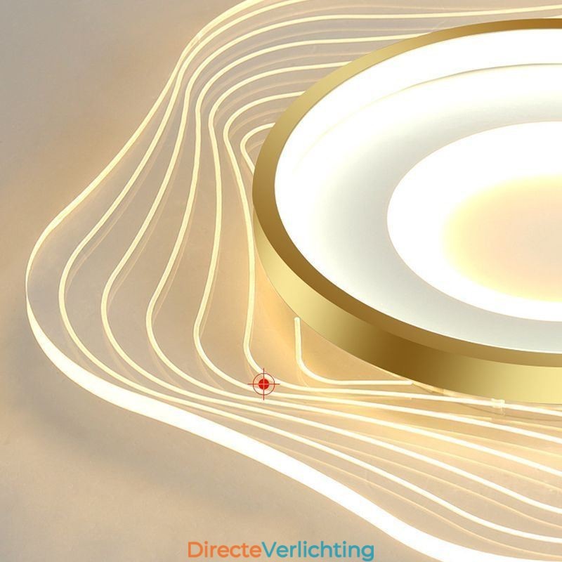 Creatieve plafondlamp moderne inbouwverlichtingsarmaturen met stervorm 36W