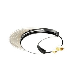 Dimbare plafondlamp moderne inbouwverlichtingsarmaturen met maanvorm 36W