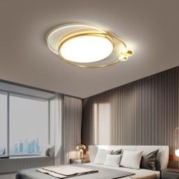 Plafondlamp met afstandsbediening