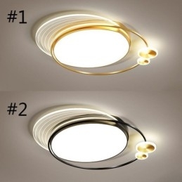 Plafondlamp met afstandsbediening