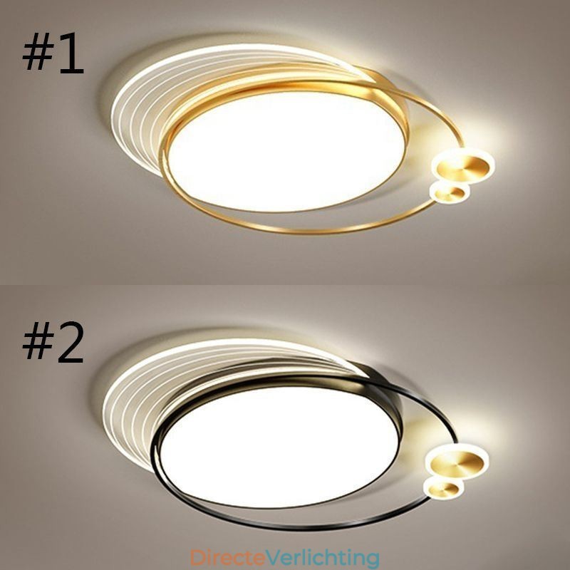 Plafondlamp met afstandsbediening