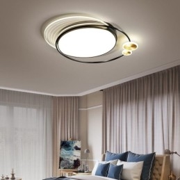Plafondlamp met afstandsbediening