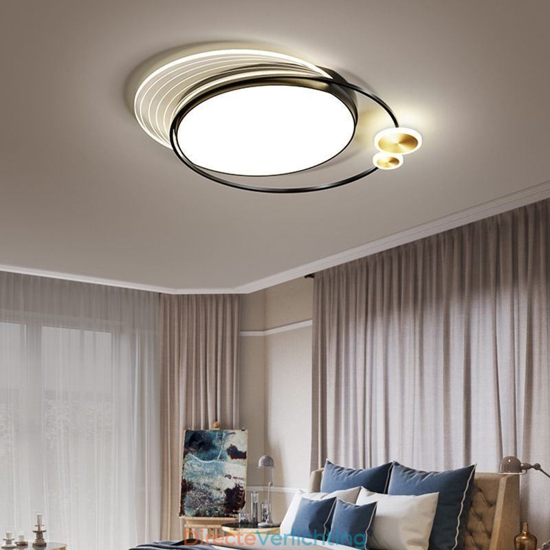 Plafondlamp met afstandsbediening